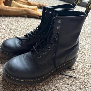 Black Doc Martens